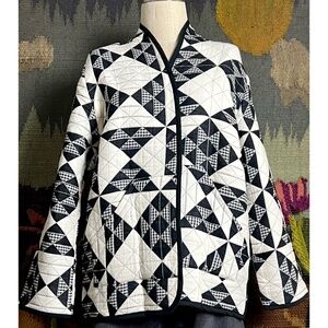 Johnny Was Ramel Quilted Jacket S